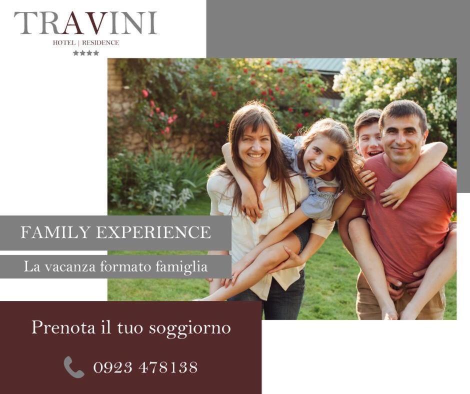 Travini Hotel Residence Marsala Exterior foto