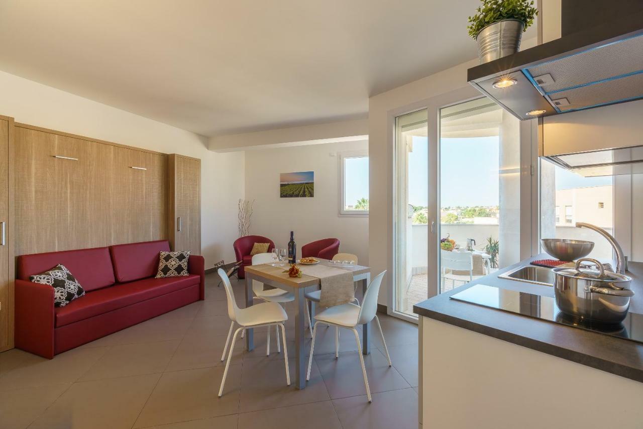 Travini Hotel Residence Marsala Exterior foto